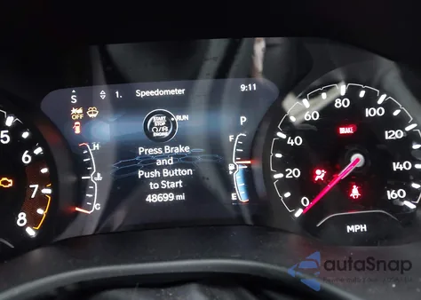 2023 Jeep Compass Altitude 4X4 z USA, uszkodzony, nr VIN 3C4NJDBN1PT562800